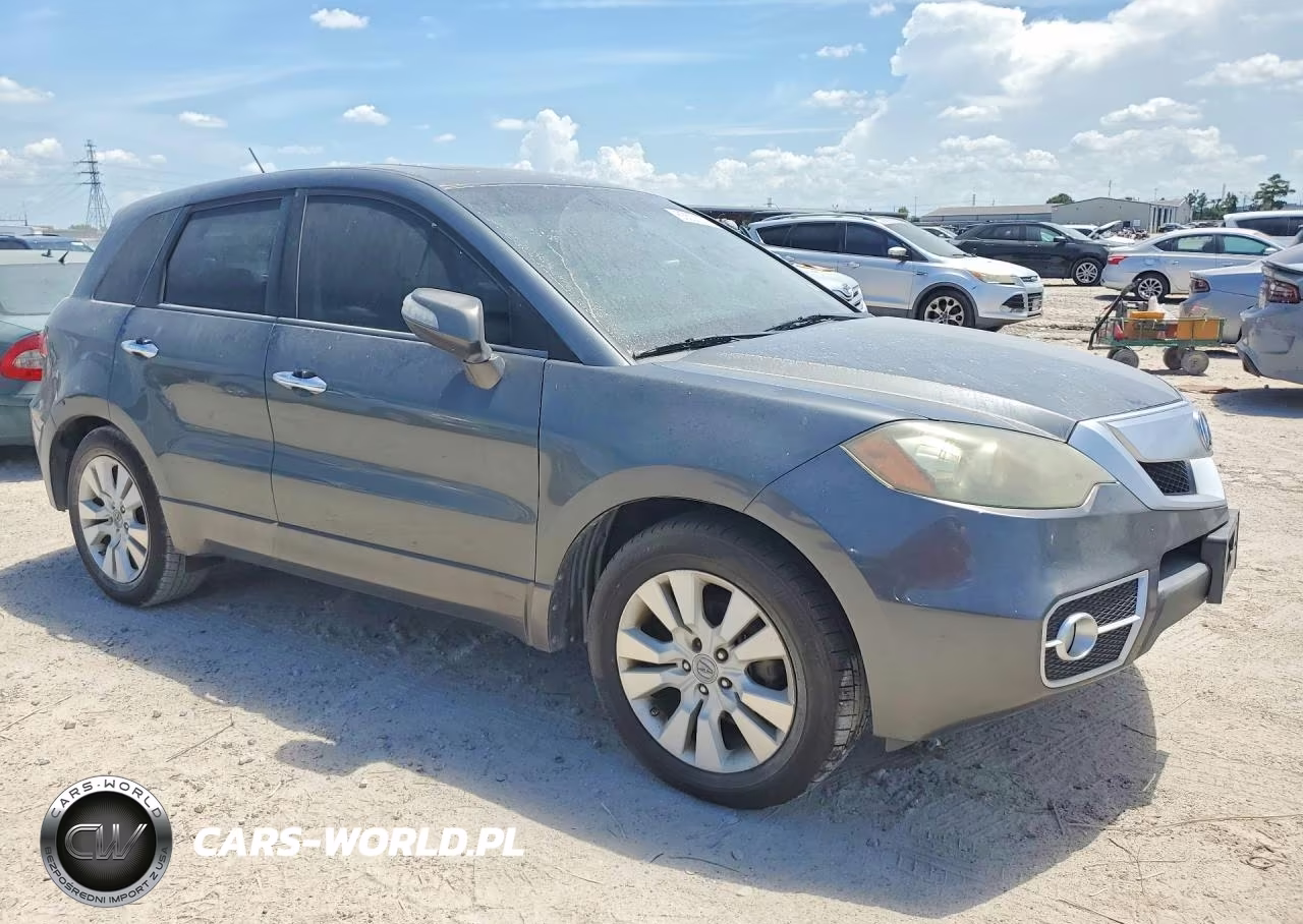 2011 Acura Rdx Technology VIN:5J8TB2H51BA000896 - 4