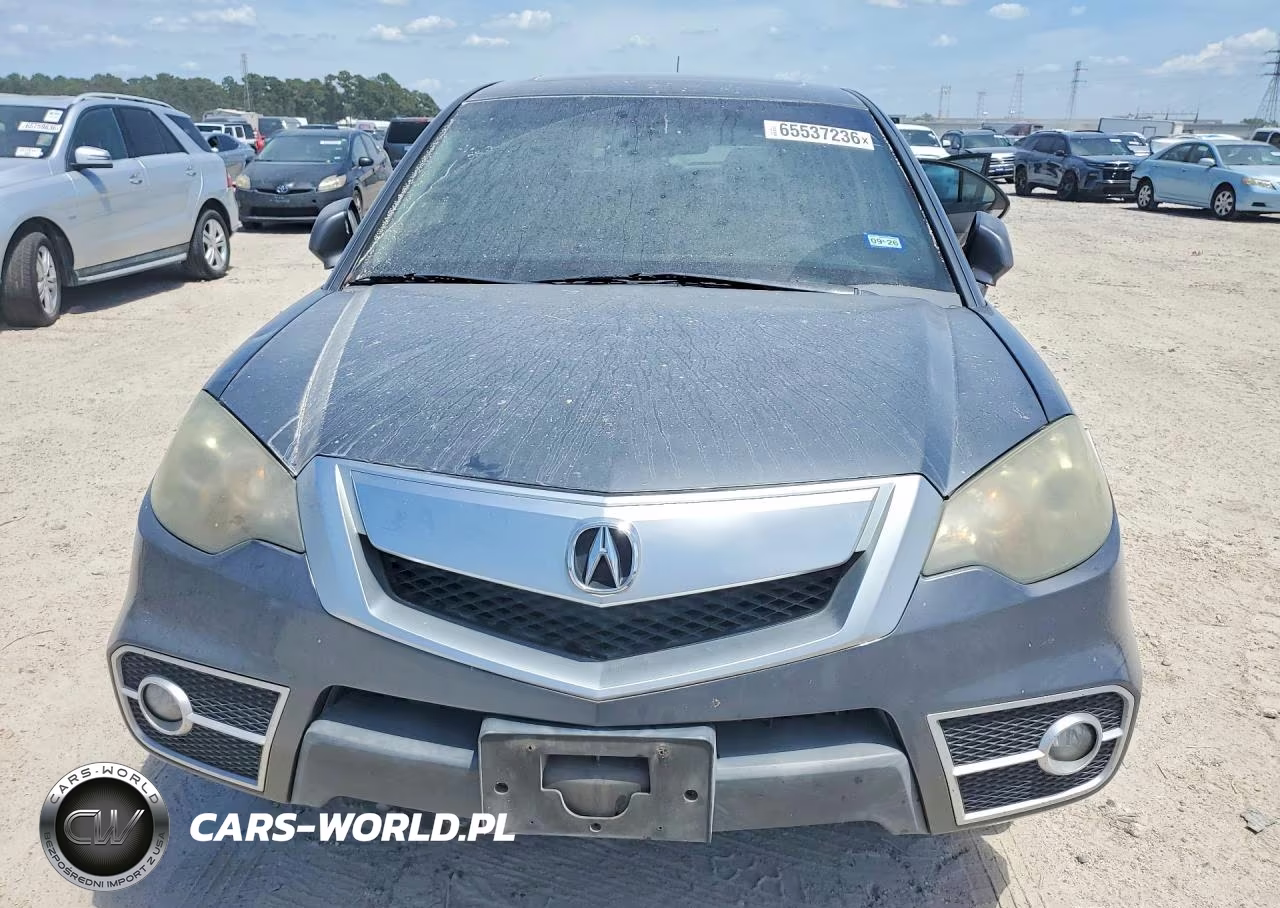 2011 Acura Rdx Technology VIN:5J8TB2H51BA000896 - 5