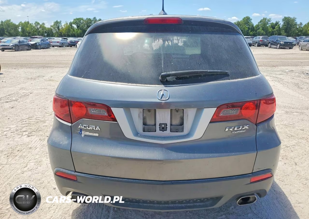 2011 Acura Rdx Technology VIN:5J8TB2H51BA000896 - 6