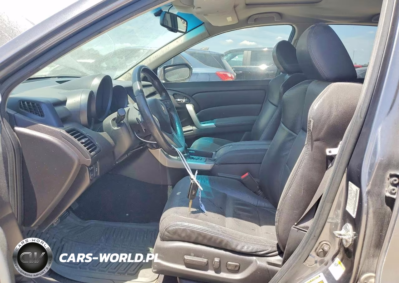 2011 Acura Rdx Technology VIN:5J8TB2H51BA000896 - 7