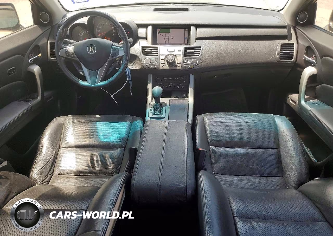 2011 Acura Rdx Technology VIN:5J8TB2H51BA000896 - 8