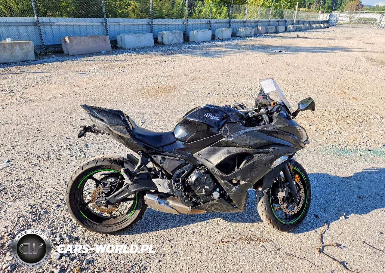 2019 Kawasaki Ex650 J