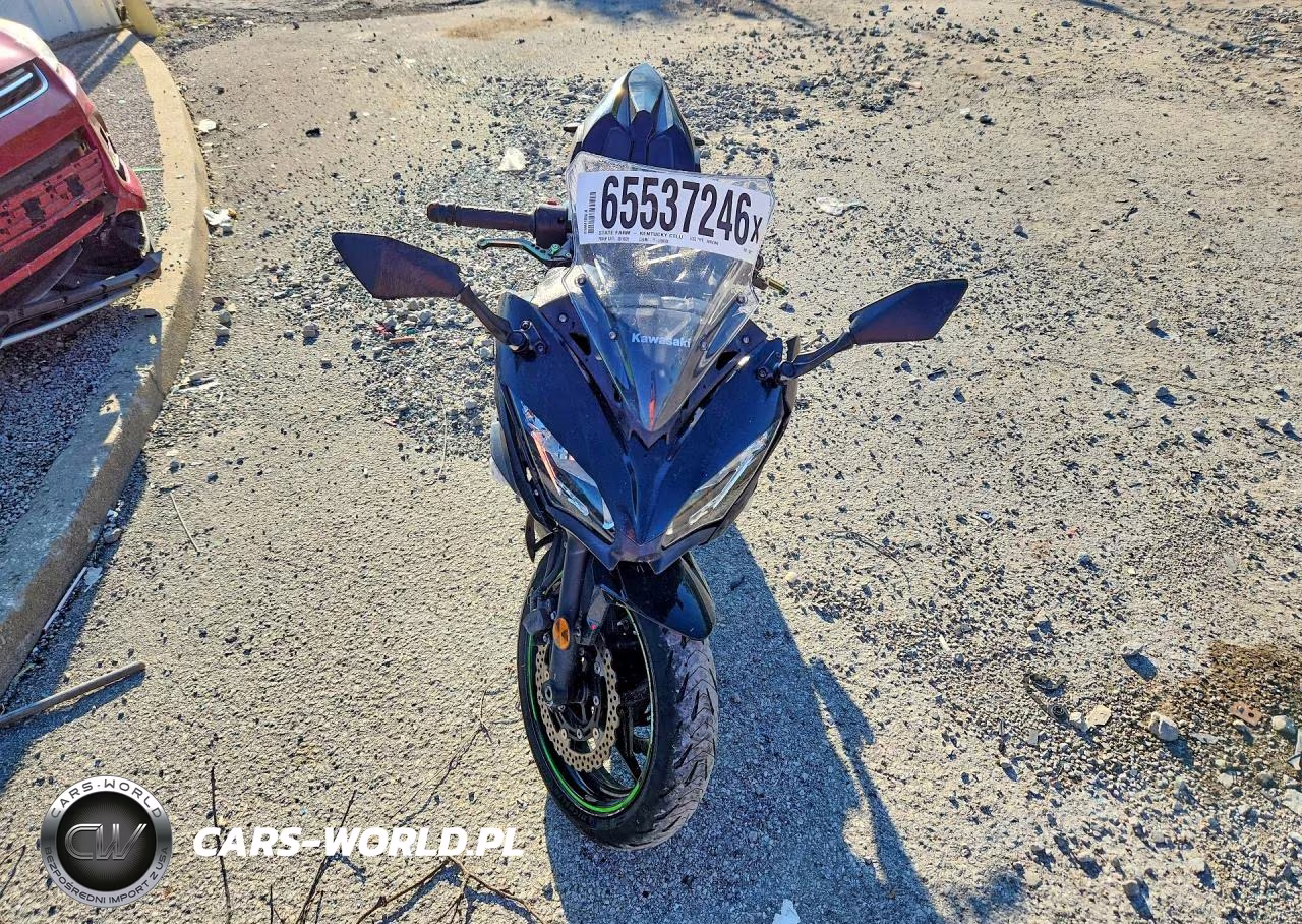 2019 Kawasaki Ex650 J VIN:JKAEXEJ12KDA03111 - 2