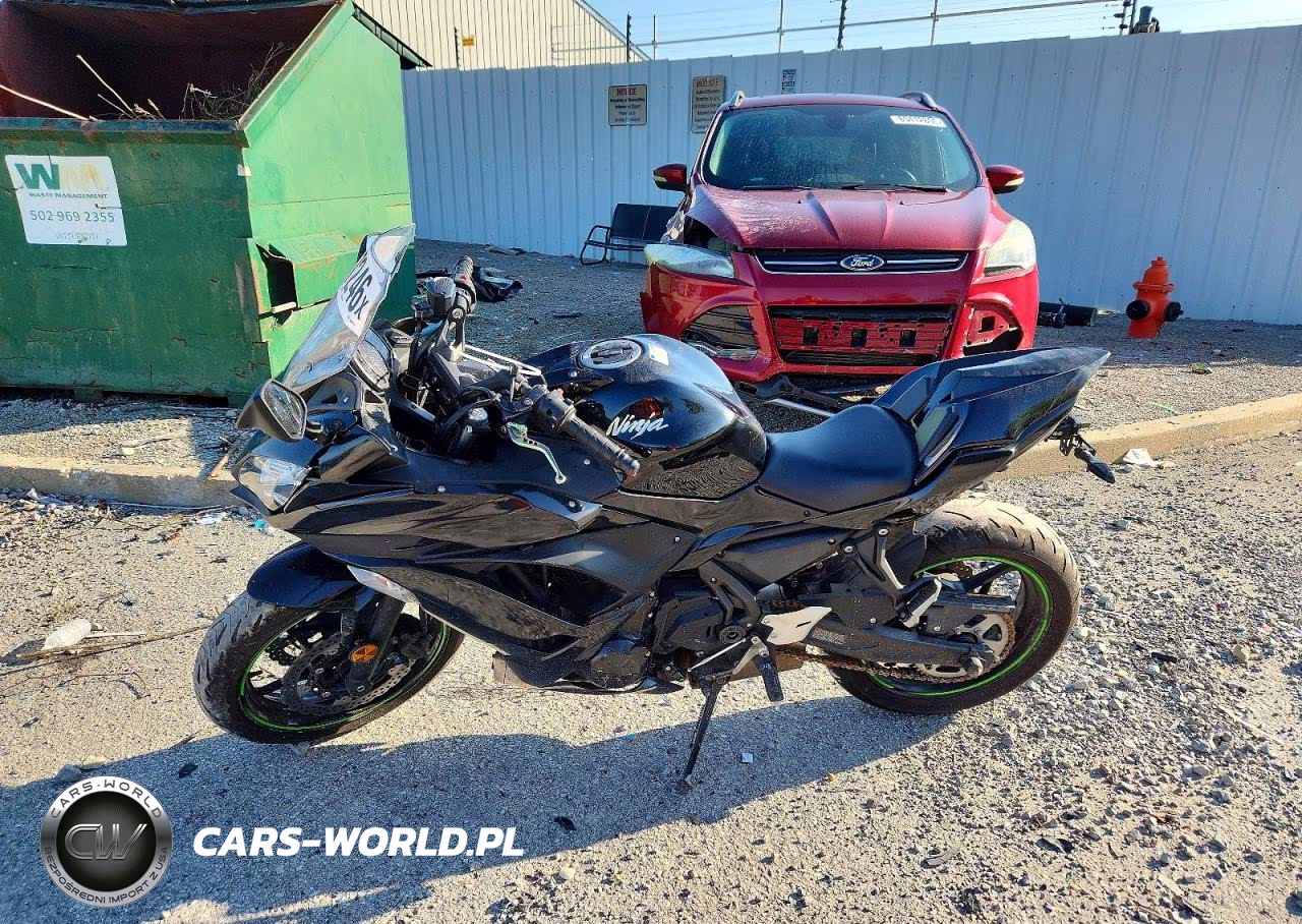 2019 Kawasaki Ex650 J VIN:JKAEXEJ12KDA03111 - 3