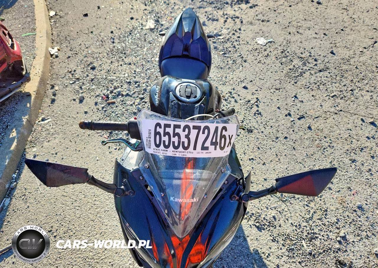 2019 Kawasaki Ex650 J VIN:JKAEXEJ12KDA03111 - 5