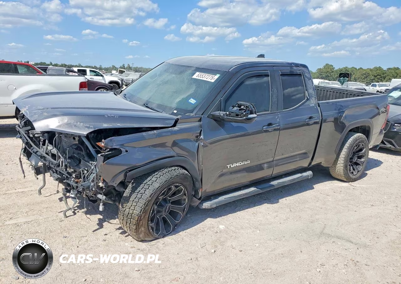 2024 Toyota Tundra Double Cab Sr – zdjęcie 1 z 12