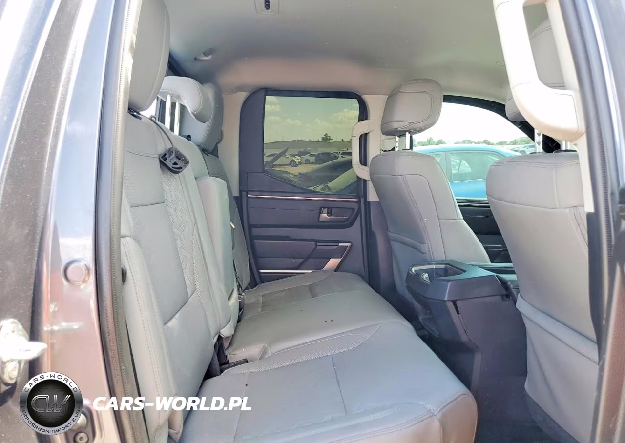2024 Toyota Tundra Double Cab Sr VIN:5TFLA5DA9RX177953 - 10