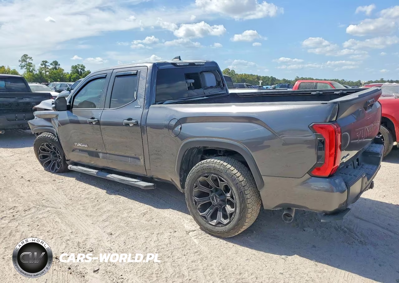 2024 Toyota Tundra Double Cab Sr VIN:5TFLA5DA9RX177953 - 2