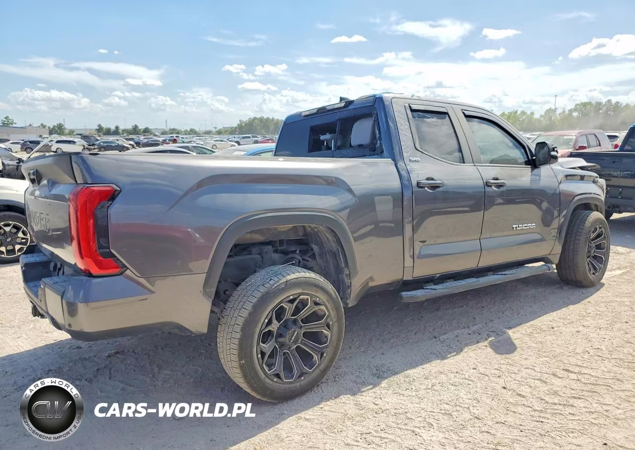 2024 Toyota Tundra Double Cab Sr VIN:5TFLA5DA9RX177953 - 3
