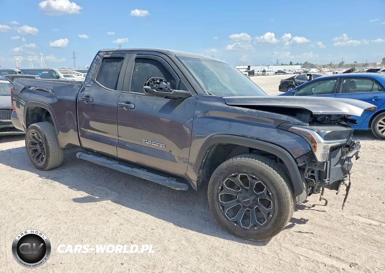 2024 Toyota Tundra Double Cab Sr VIN:5TFLA5DA9RX177953 - 4