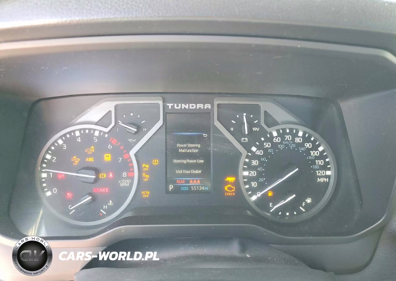 2024 Toyota Tundra Double Cab Sr VIN:5TFLA5DA9RX177953 - 9