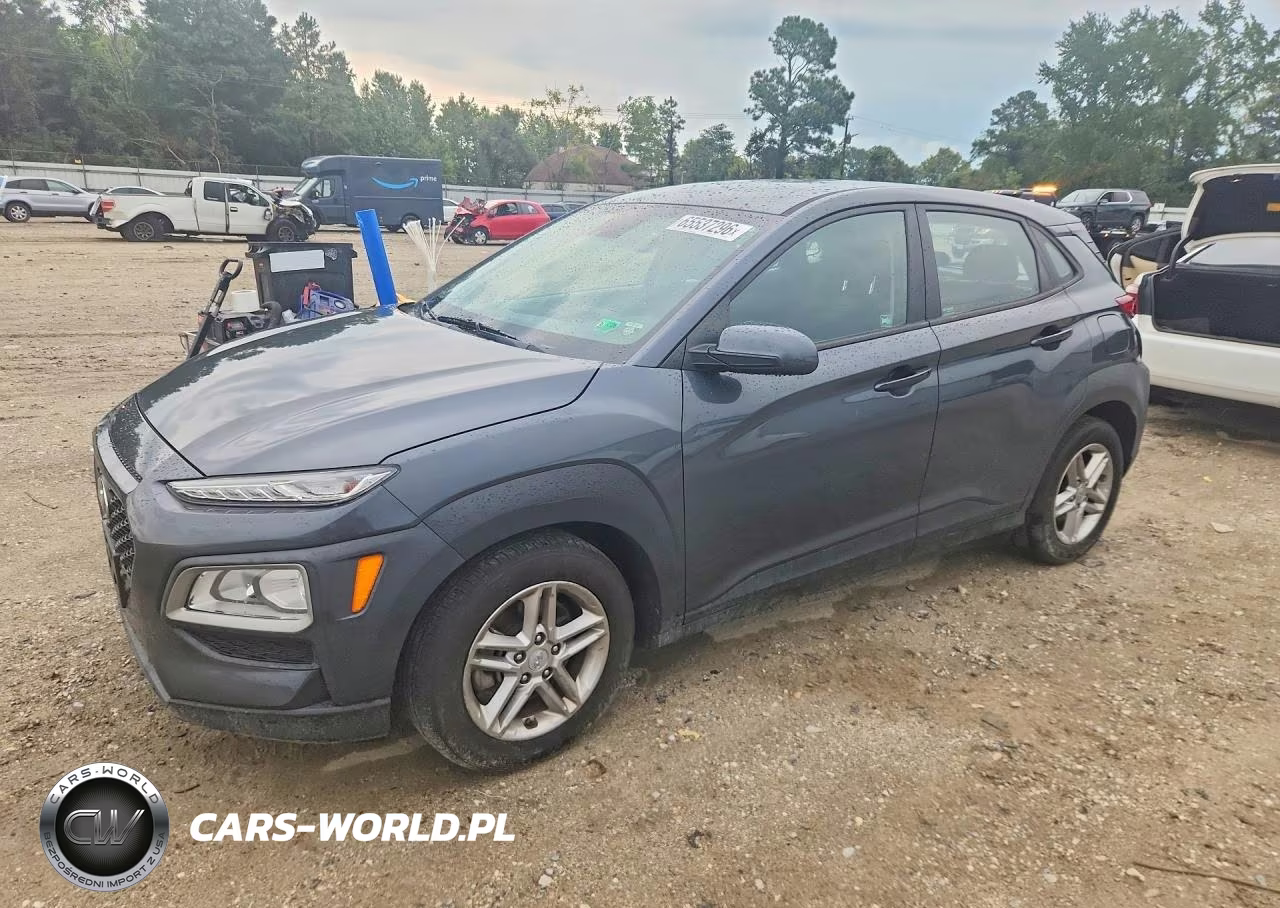 2021 Hyundai Kona Se VIN:KM8K1CAA2MU726564 - 1