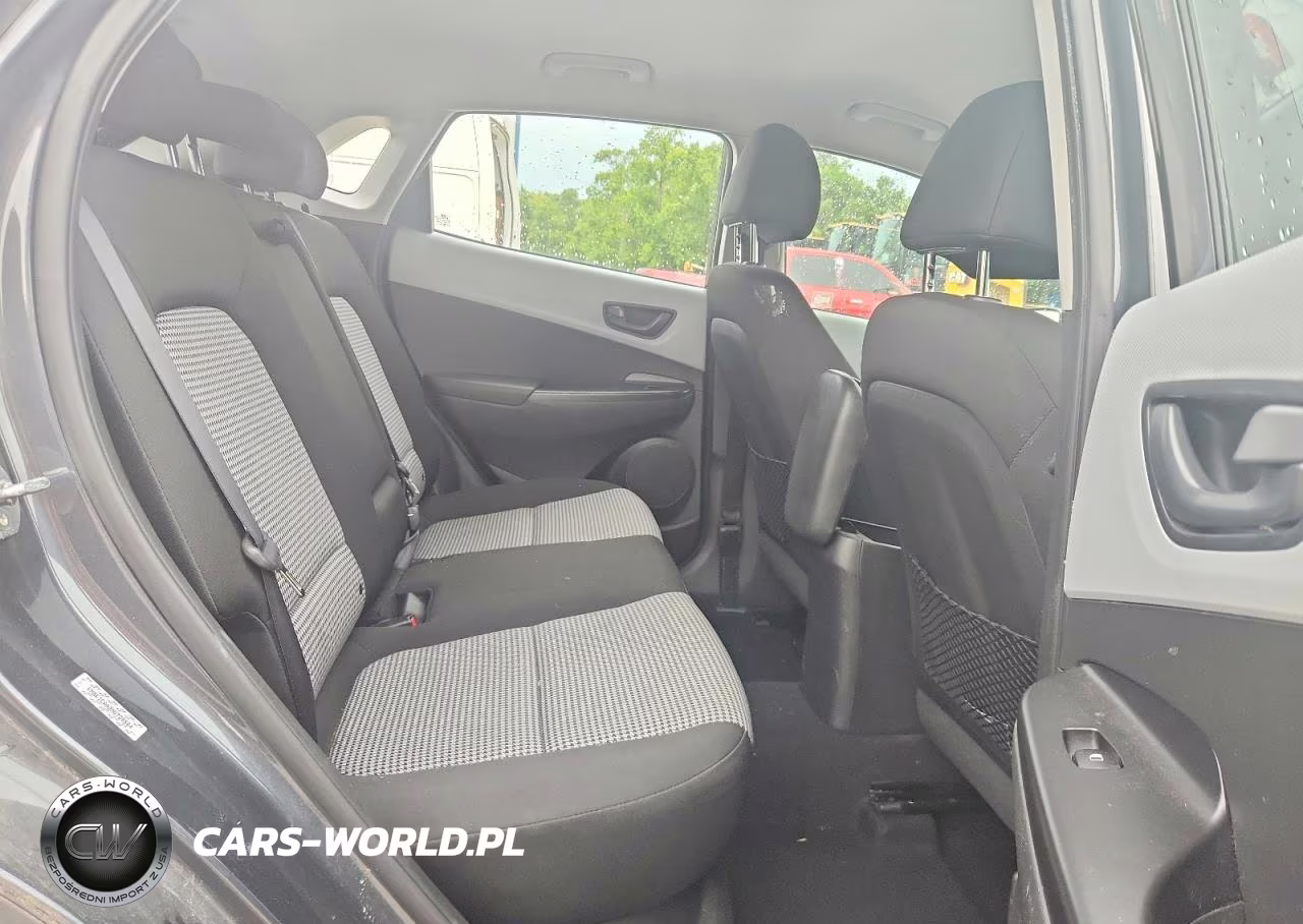 2021 Hyundai Kona Se VIN:KM8K1CAA2MU726564 - 10