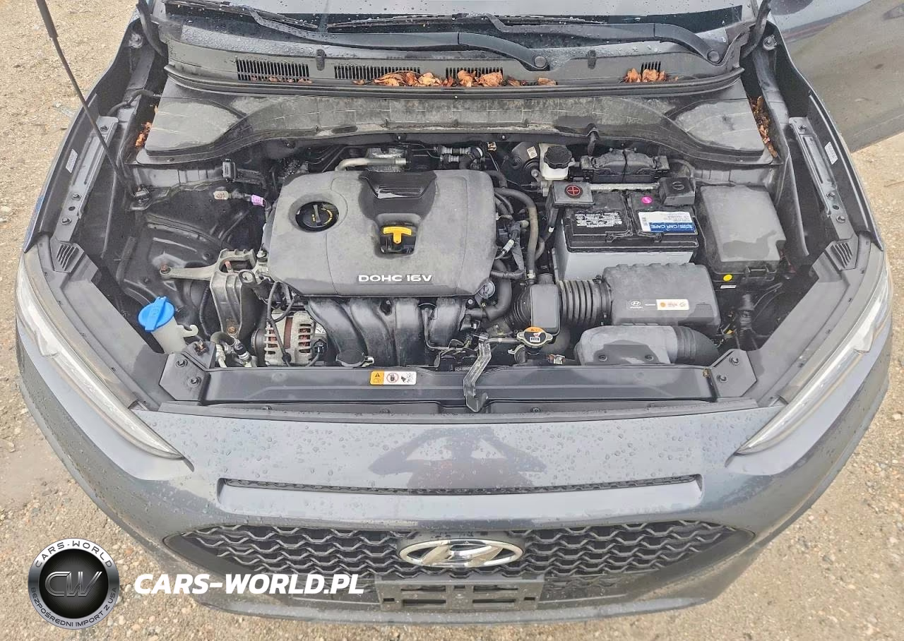 2021 Hyundai Kona Se VIN:KM8K1CAA2MU726564 - 11