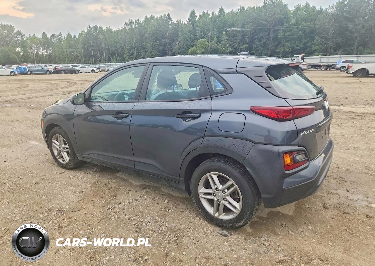 2021 Hyundai Kona Se VIN:KM8K1CAA2MU726564 - 2