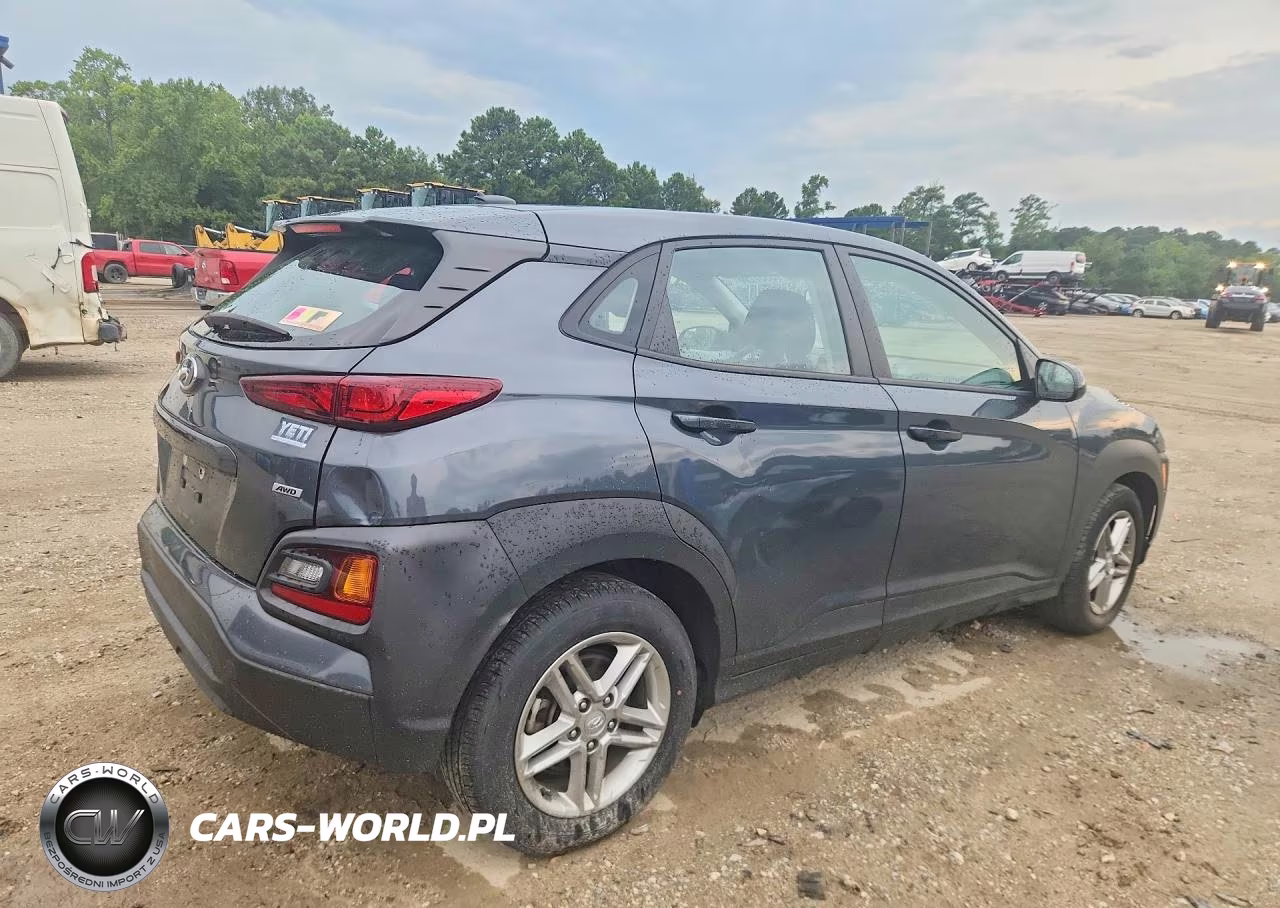 2021 Hyundai Kona Se VIN:KM8K1CAA2MU726564 - 3