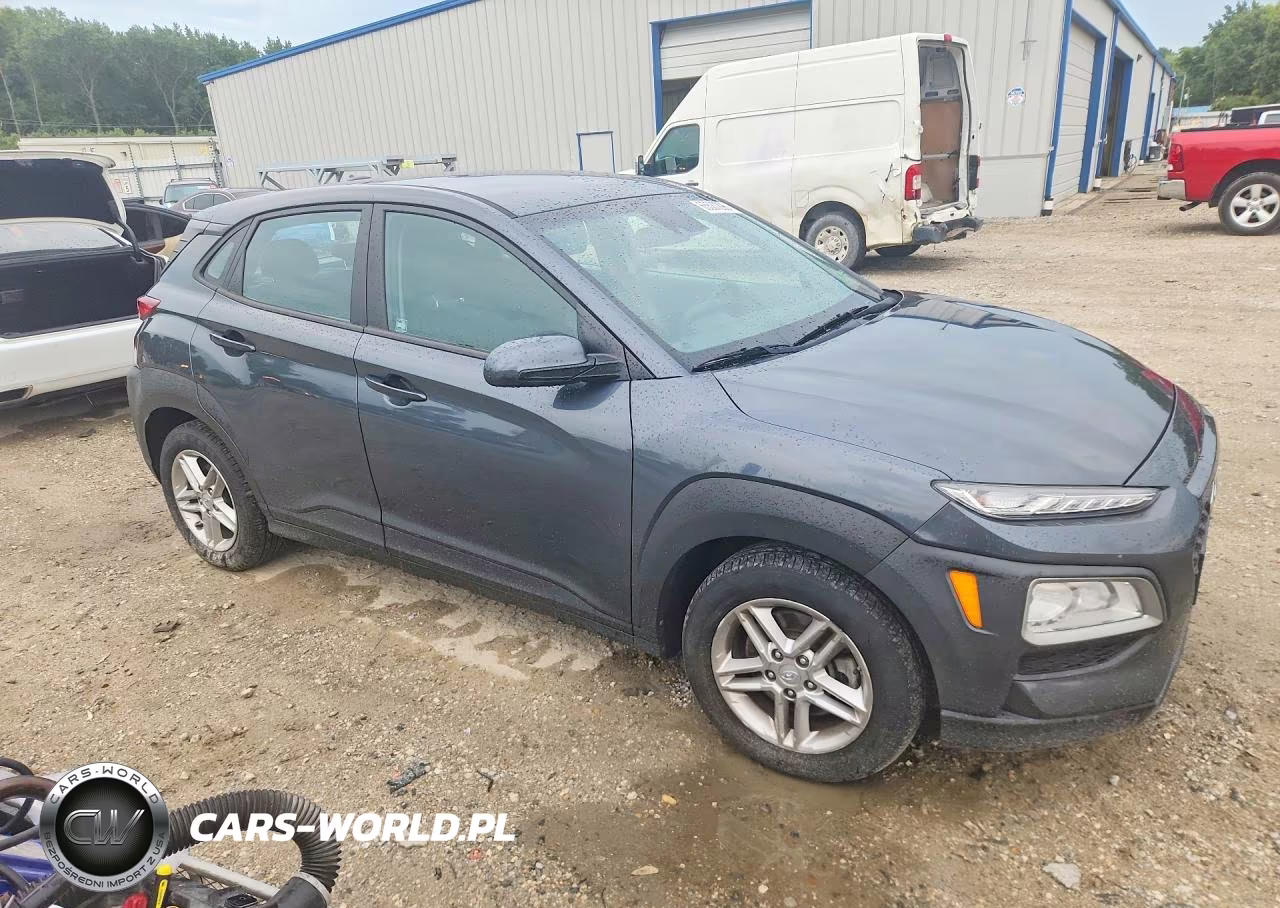 2021 Hyundai Kona Se VIN:KM8K1CAA2MU726564 - 4