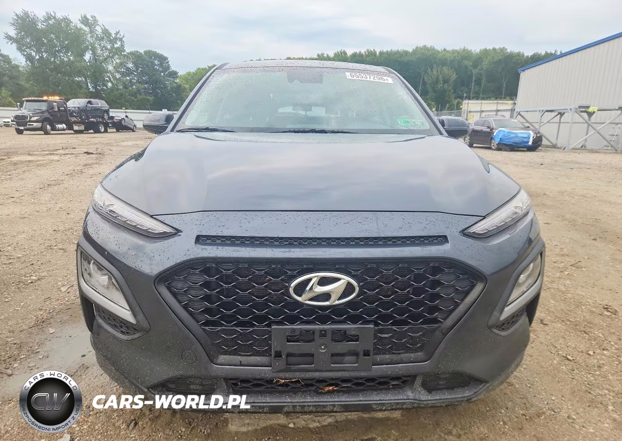 2021 Hyundai Kona Se VIN:KM8K1CAA2MU726564 - 5