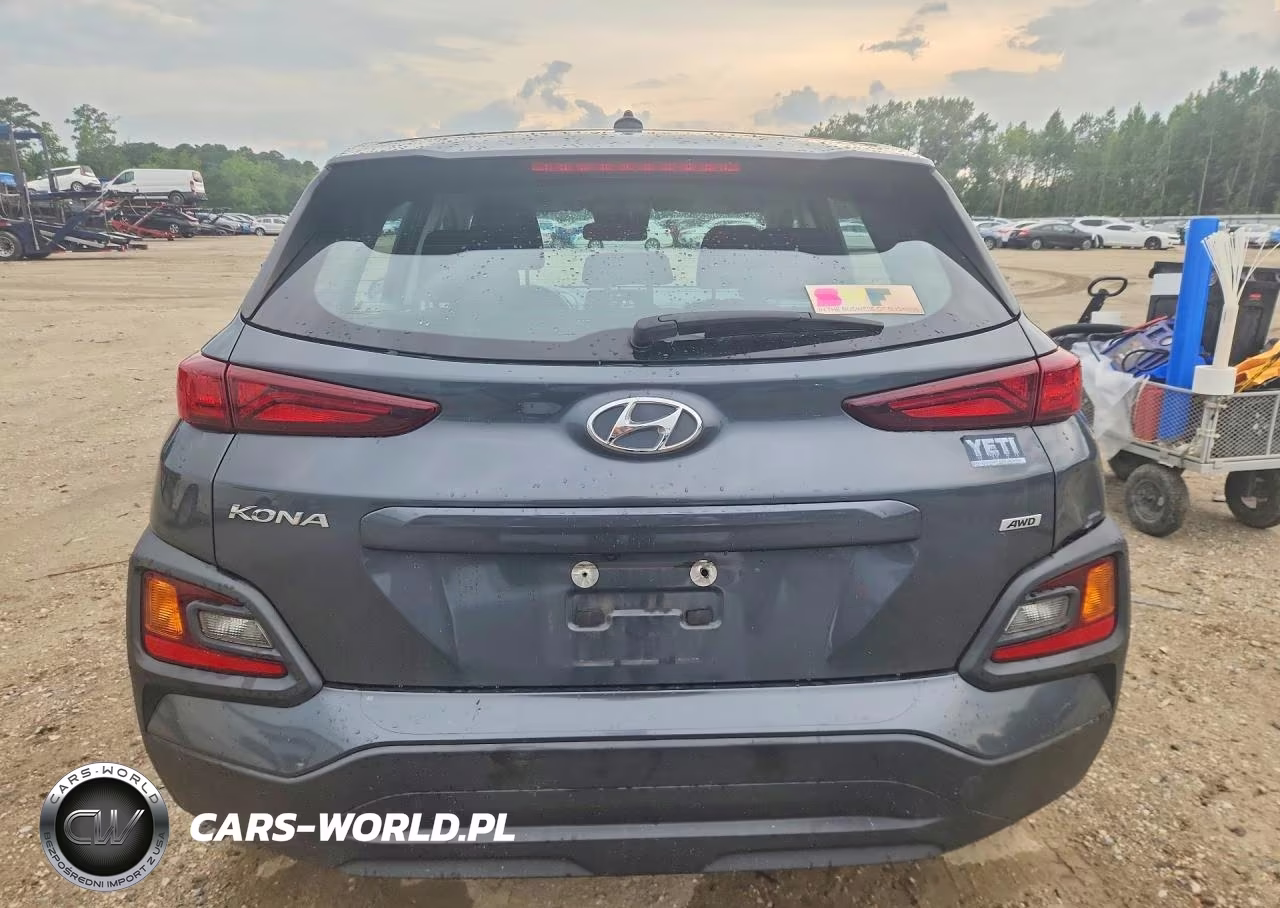 2021 Hyundai Kona Se VIN:KM8K1CAA2MU726564 - 6