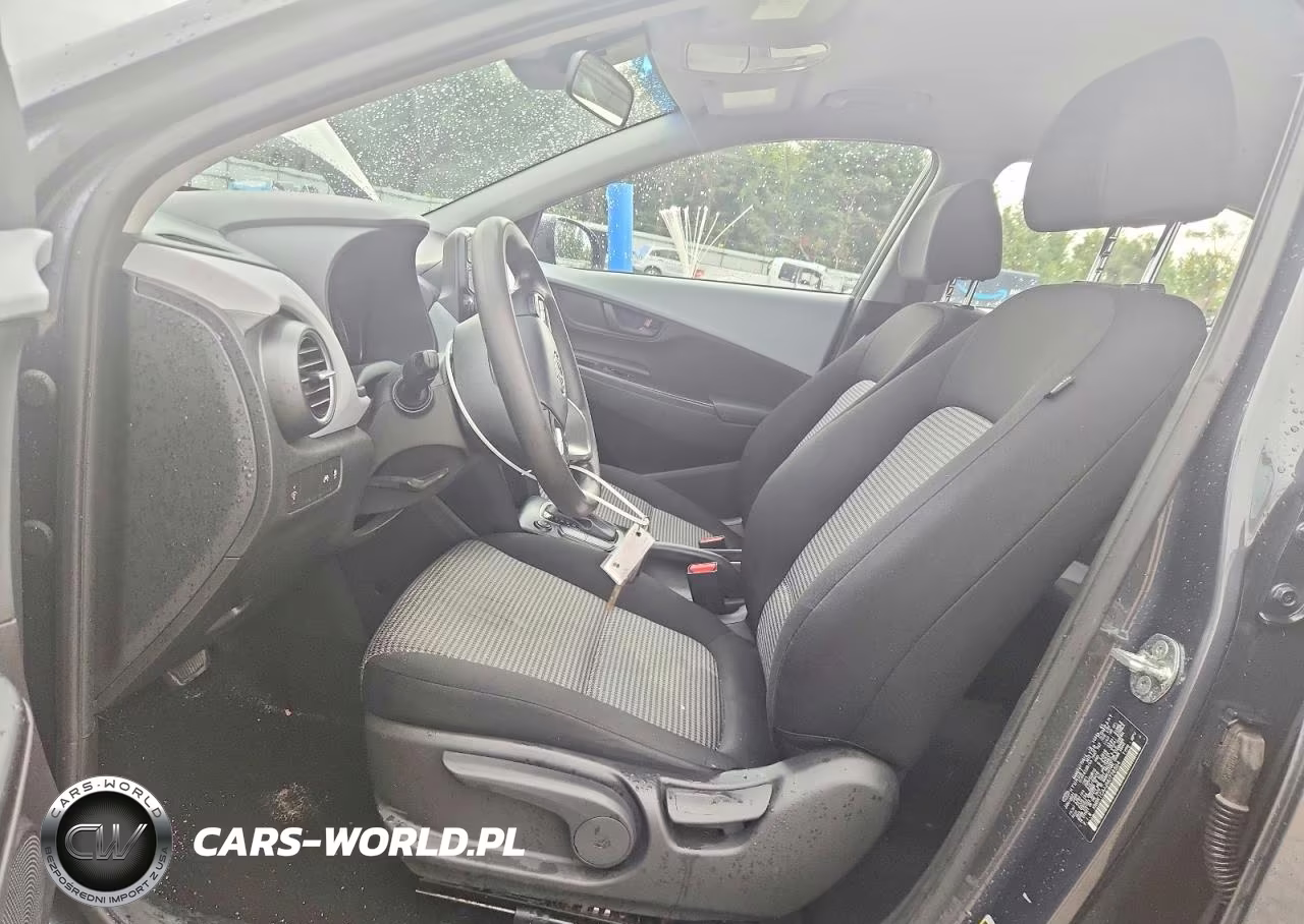2021 Hyundai Kona Se VIN:KM8K1CAA2MU726564 - 7