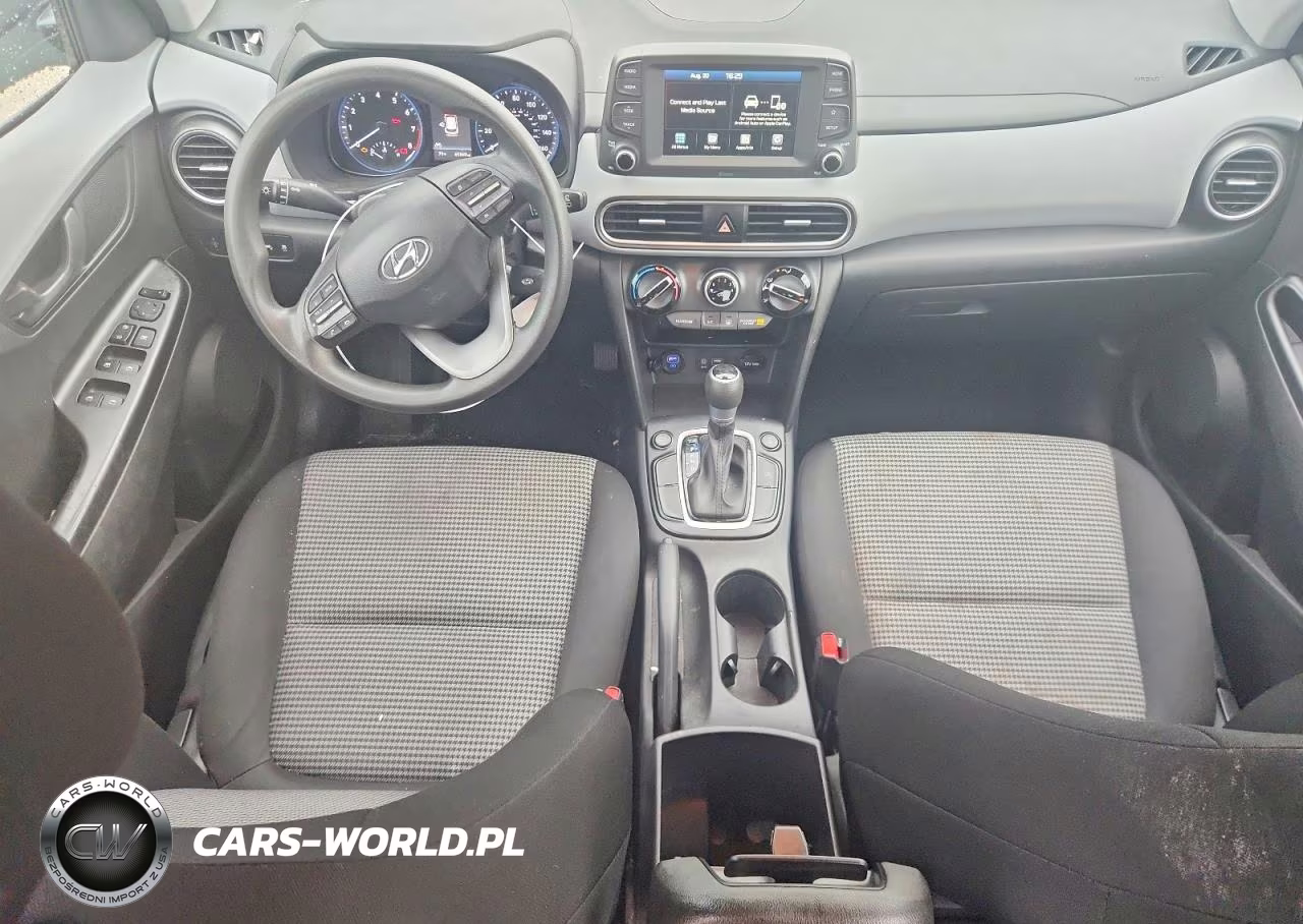 2021 Hyundai Kona Se VIN:KM8K1CAA2MU726564 - 8
