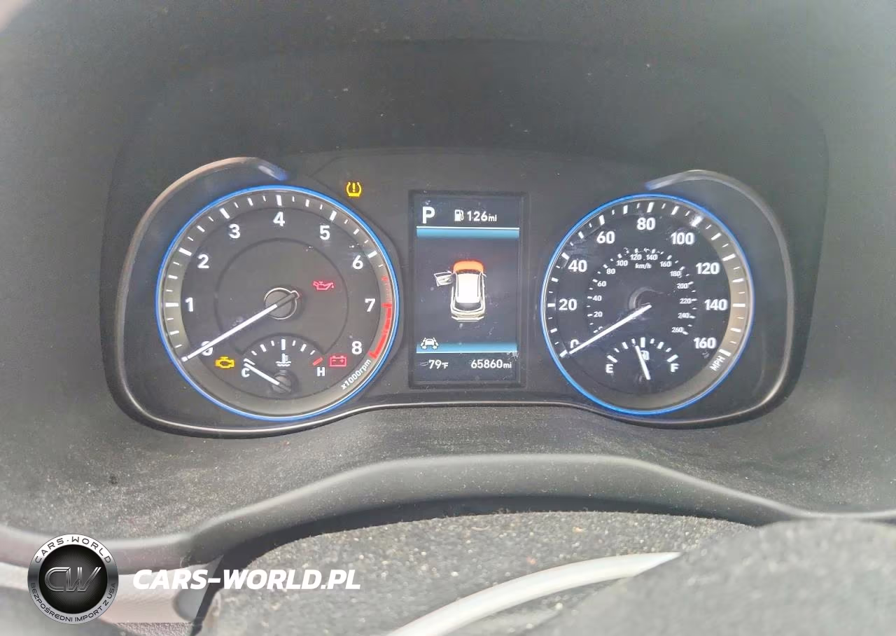 2021 Hyundai Kona Se VIN:KM8K1CAA2MU726564 - 9
