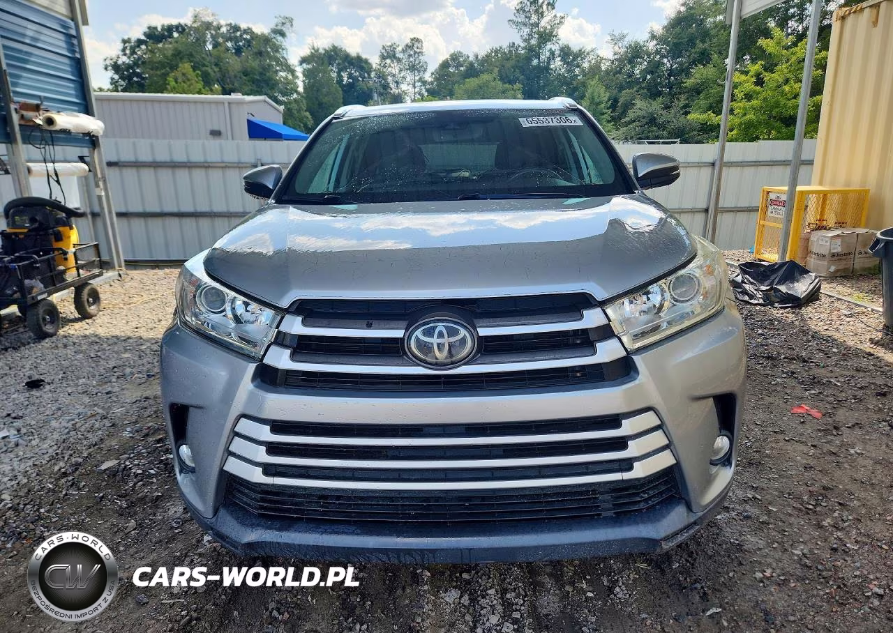 2018 Toyota Highlander Xle VIN:5TDKZRFH3JS548119 - 5