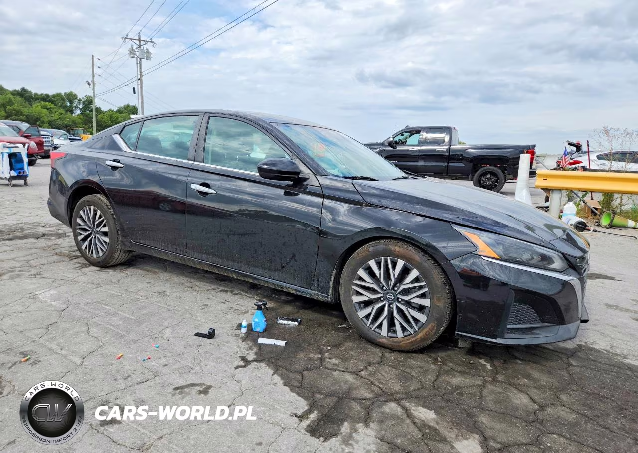 2023 Nissan Altima Sv VIN:1N4BL4DV5PN312170 - 4