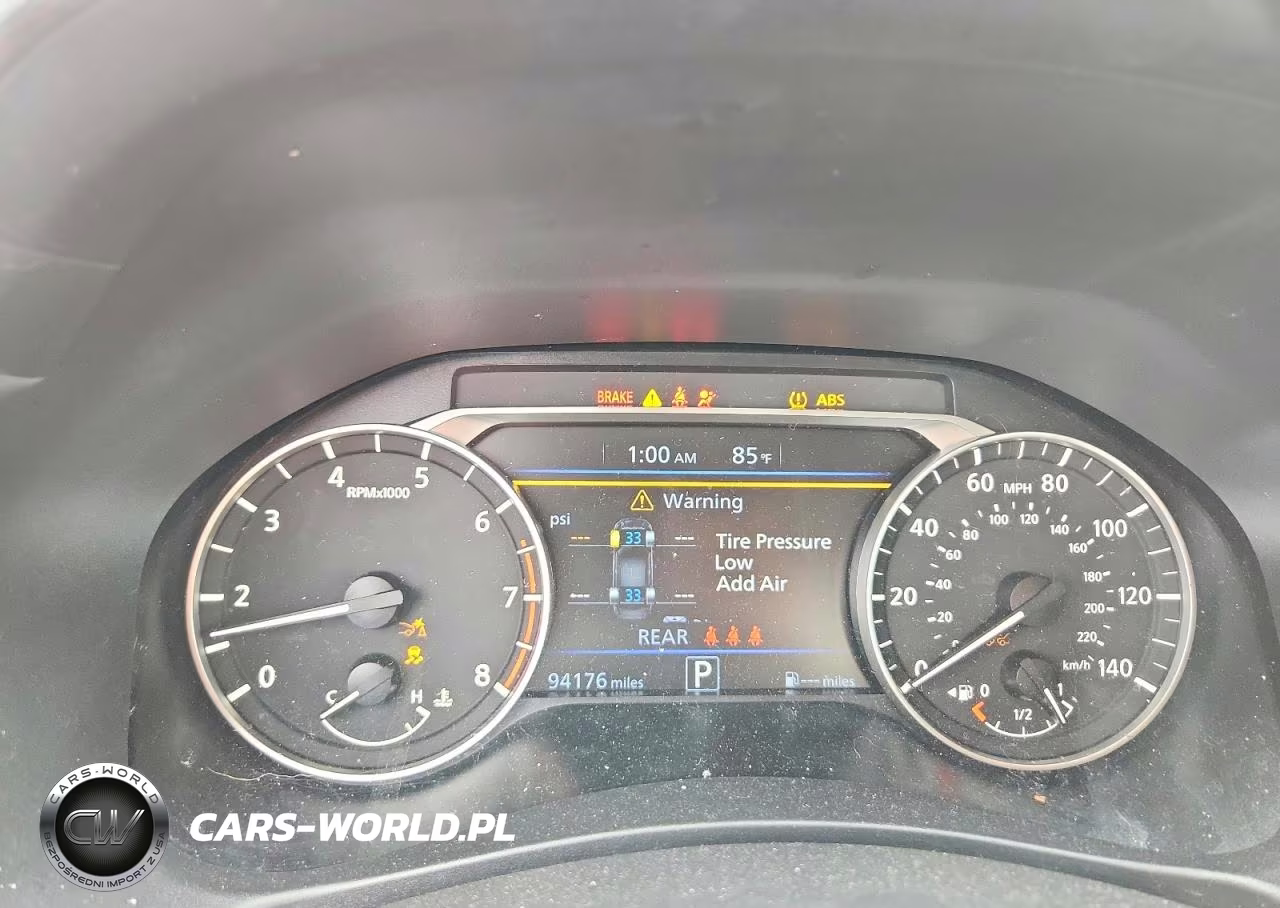 2023 Nissan Altima Sv VIN:1N4BL4DV5PN312170 - 9
