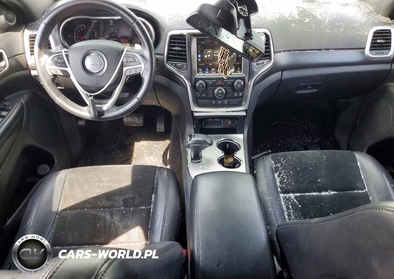 2015 Jeep Grand Cherokee Laredo VIN:1C4RJFAG6FC182121 - 8