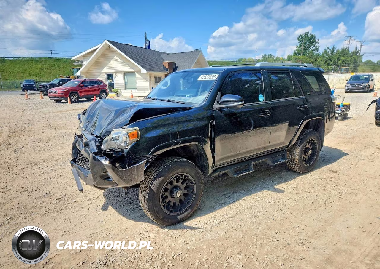 2014 Toyota 4Runner Sr5 Premium