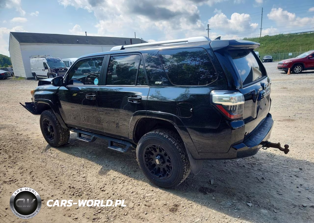 2014 Toyota 4Runner Sr5 Premium VIN:JTEBU5JR2E5166968 - 2