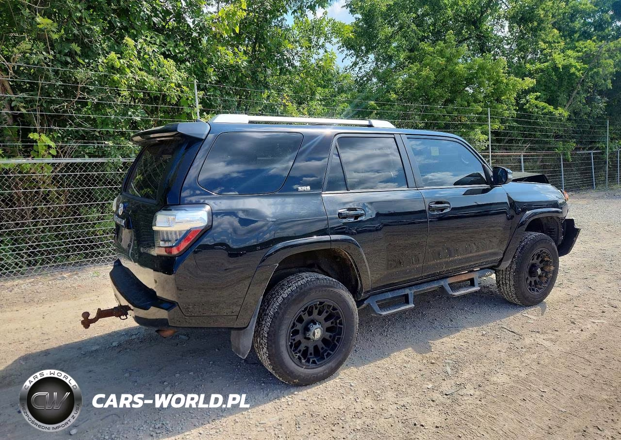 2014 Toyota 4Runner Sr5 Premium VIN:JTEBU5JR2E5166968 - 3
