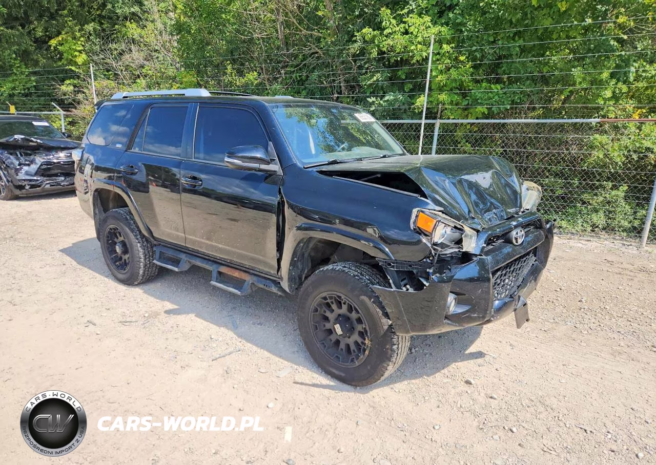 2014 Toyota 4Runner Sr5 Premium VIN:JTEBU5JR2E5166968 - 4