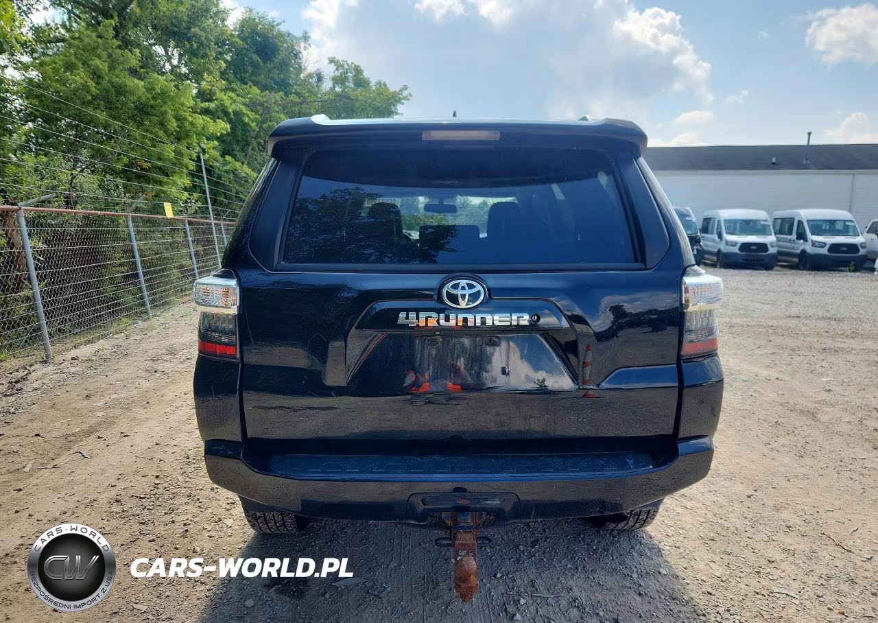 2014 Toyota 4Runner Sr5 Premium VIN:JTEBU5JR2E5166968 - 6