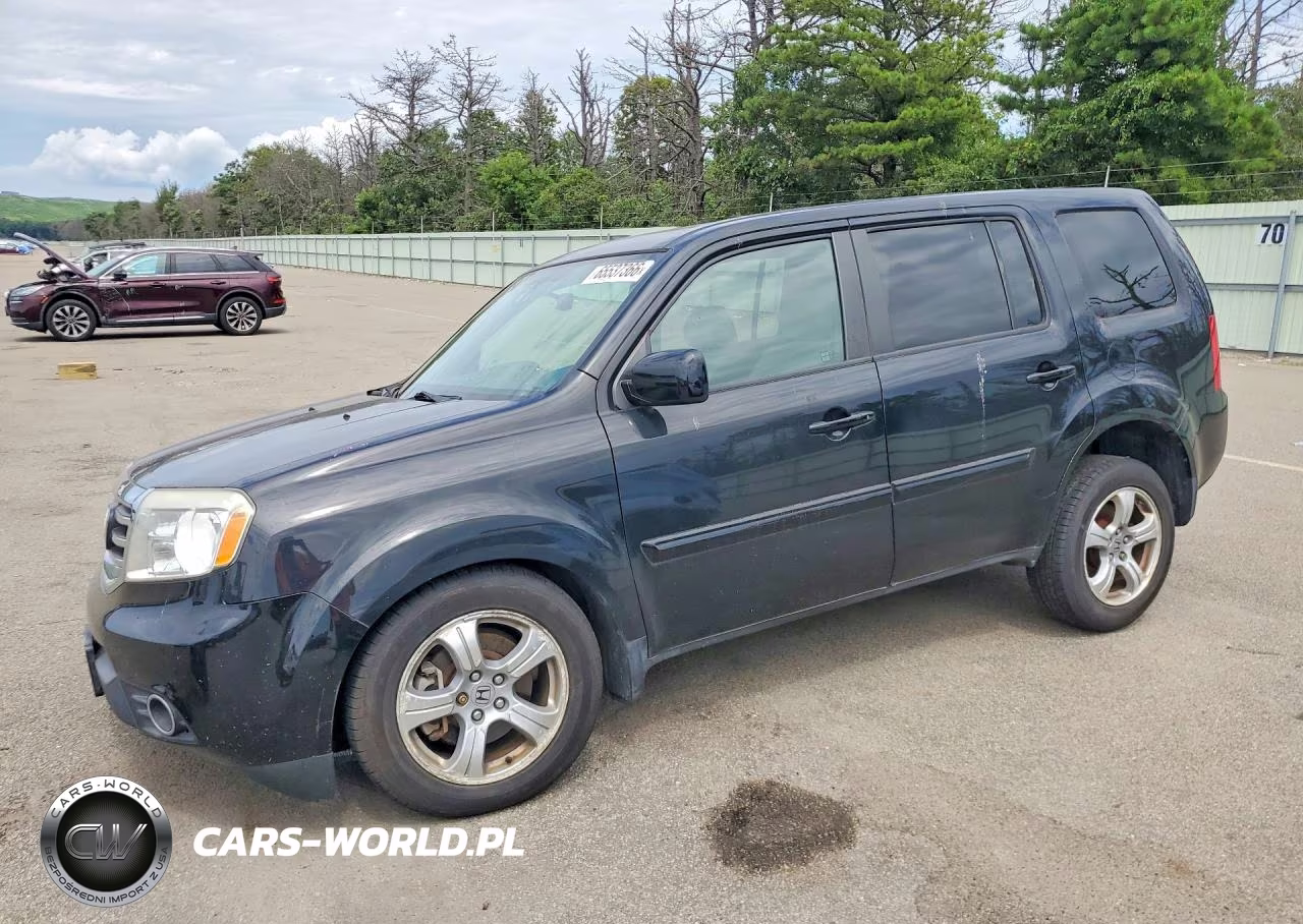 2013 Honda Pilot Ex – zdjęcie 1 z 14