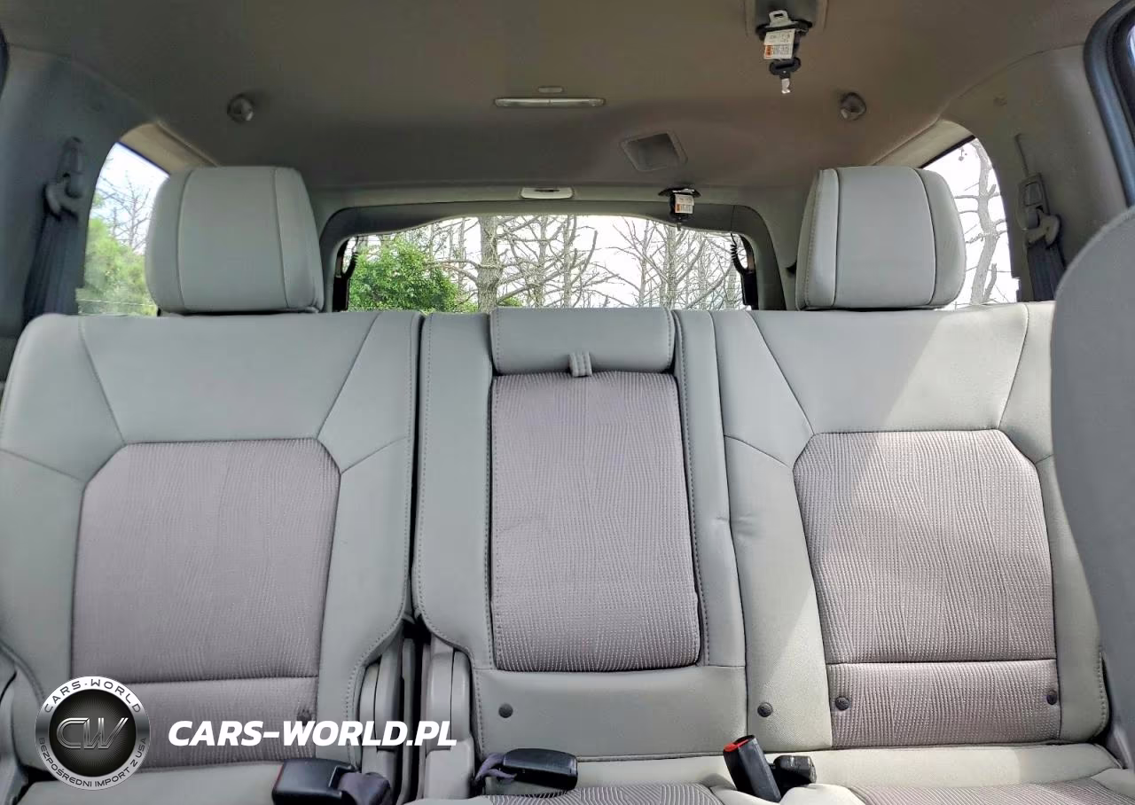 2013 Honda Pilot Ex VIN:5FNYF4H48DB036199 - 10