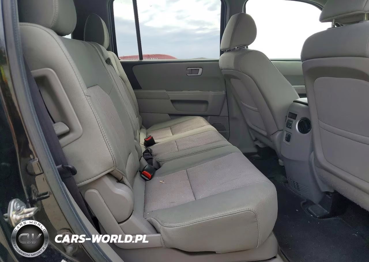 2013 Honda Pilot Ex VIN:5FNYF4H48DB036199 - 11