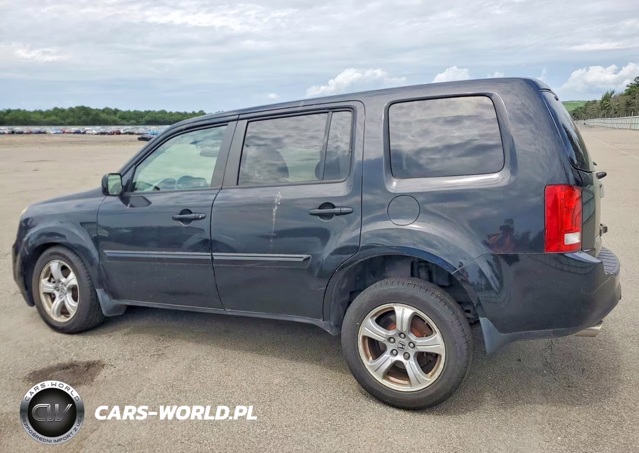 2013 Honda Pilot Ex VIN:5FNYF4H48DB036199 - 2