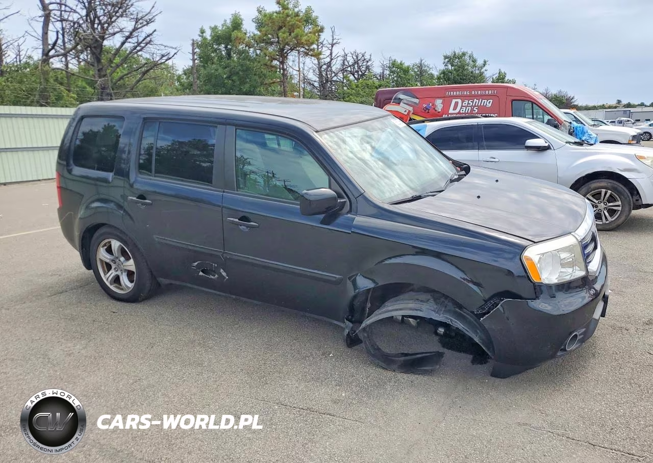 2013 Honda Pilot Ex VIN:5FNYF4H48DB036199 - 4