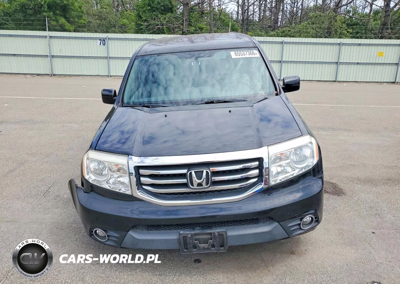 2013 Honda Pilot Ex VIN:5FNYF4H48DB036199 - 5