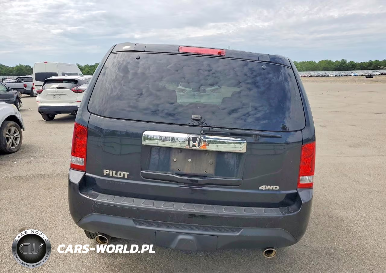 2013 Honda Pilot Ex VIN:5FNYF4H48DB036199 - 6