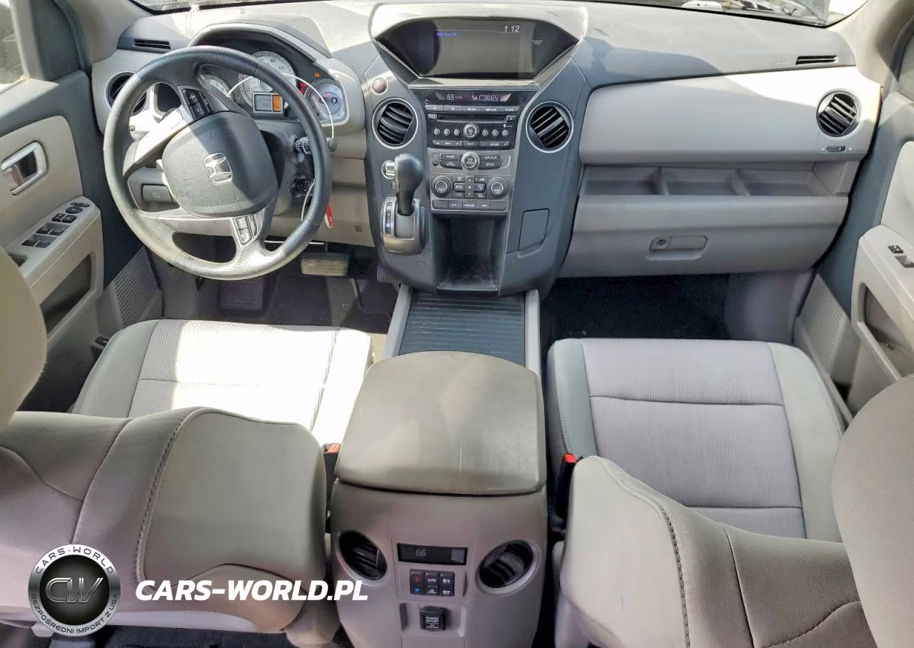 2013 Honda Pilot Ex VIN:5FNYF4H48DB036199 - 8