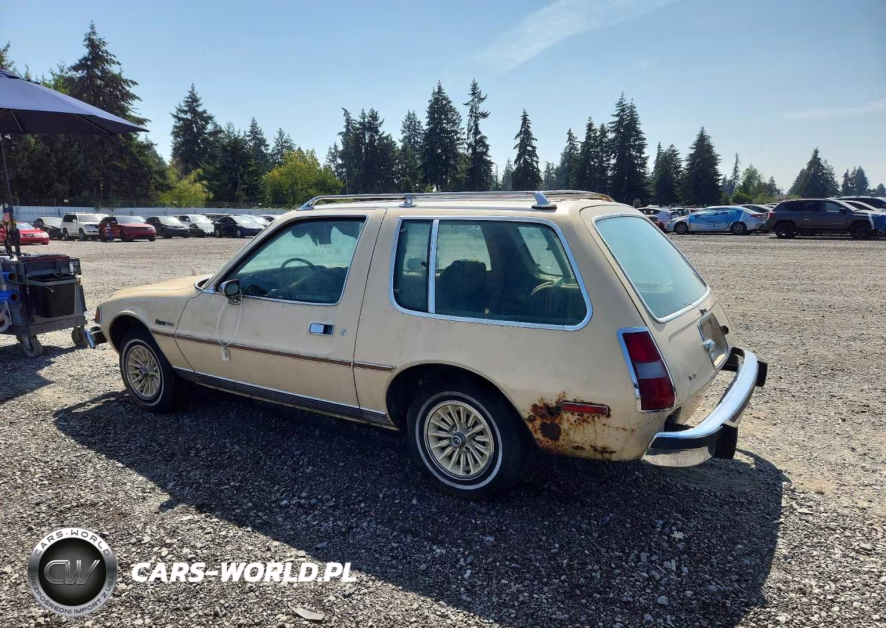 1976 American Motors Pacer VIN:A9A687C128381 - 2