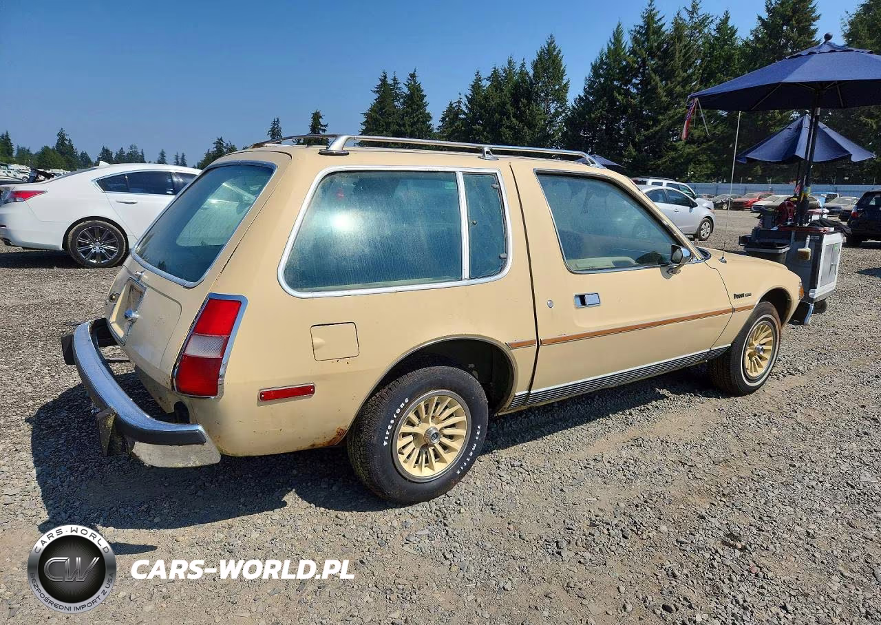 1976 American Motors Pacer VIN:A9A687C128381 - 3