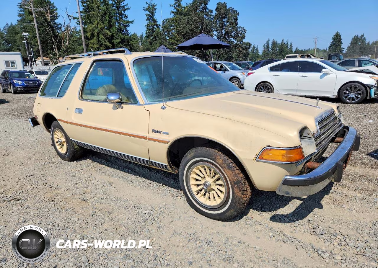 1976 American Motors Pacer VIN:A9A687C128381 - 4