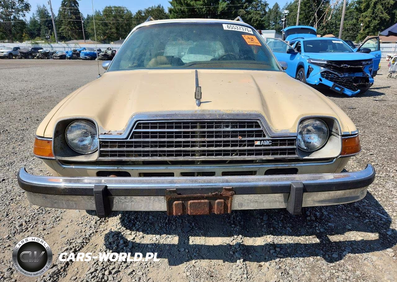 1976 American Motors Pacer VIN:A9A687C128381 - 5