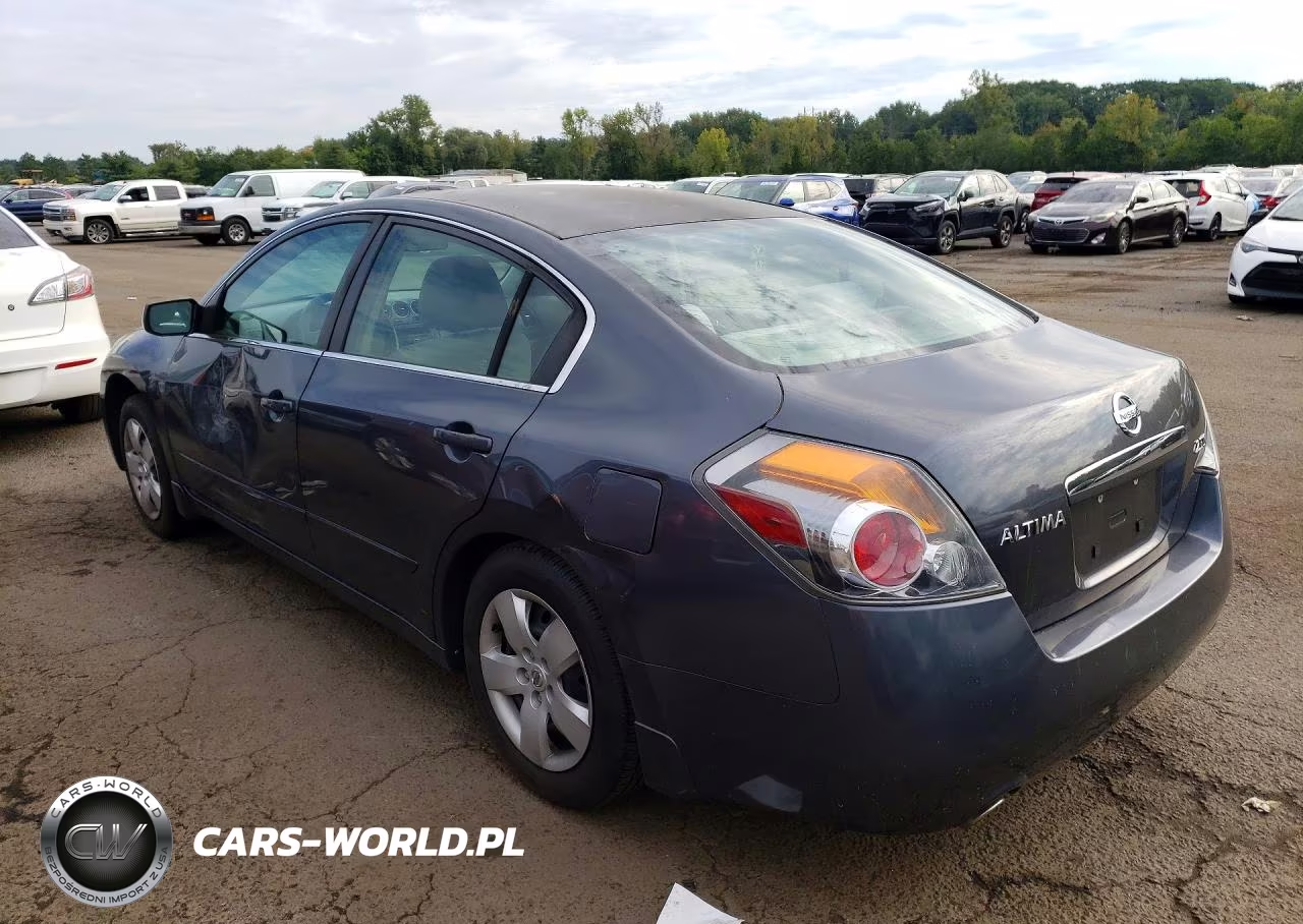 2007 Nissan Altima 2.5 VIN:1N4AL21EX7C236364 - 2