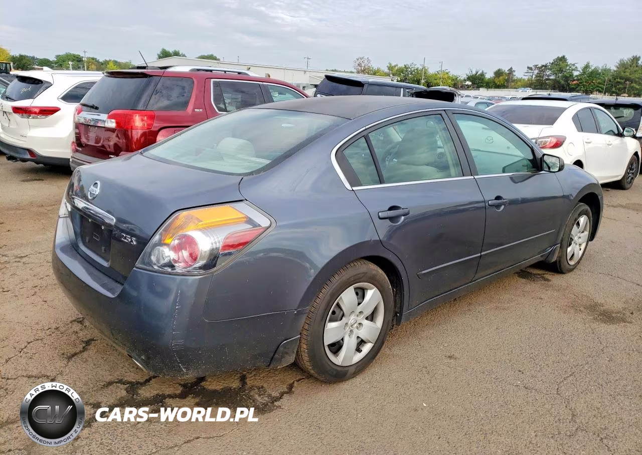 2007 Nissan Altima 2.5 VIN:1N4AL21EX7C236364 - 3