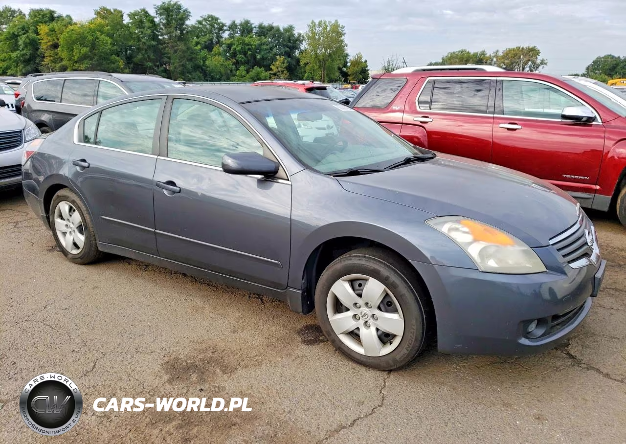 2007 Nissan Altima 2.5 VIN:1N4AL21EX7C236364 - 4